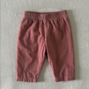 Ralph Lauren Unisex Kids Vintage Corduroy Pants 100% Cotton Size 6M